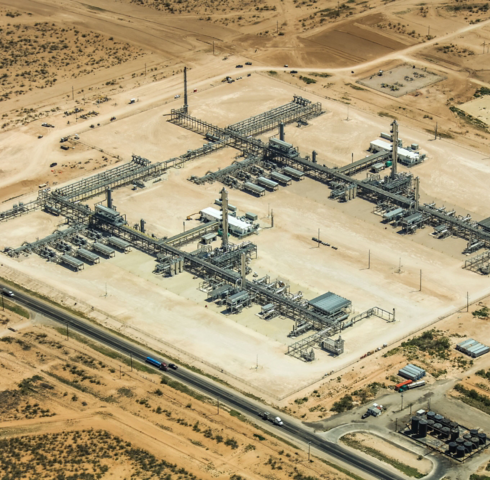 Midland Natural Gas Processing Facility | OPD
